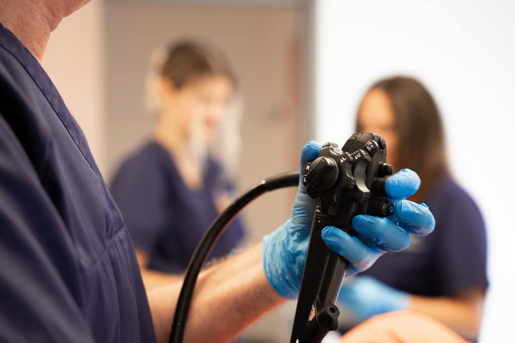 Nahaufnahme von einem Steuergerät.